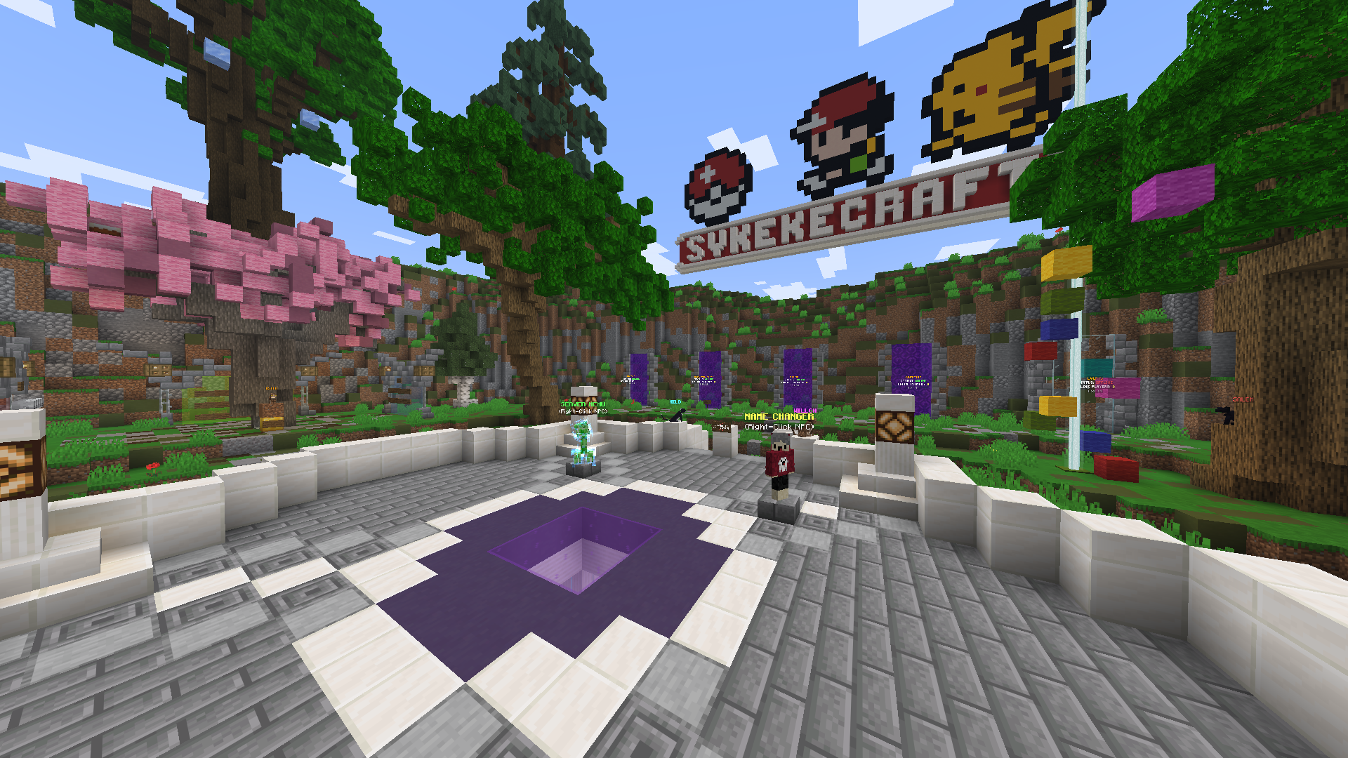 Sykeke Minecraft Gaming Club